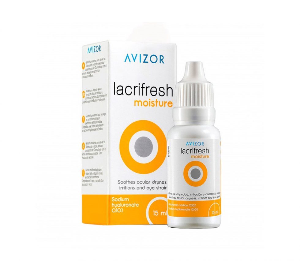 Gotas Lacrifresh 15ml